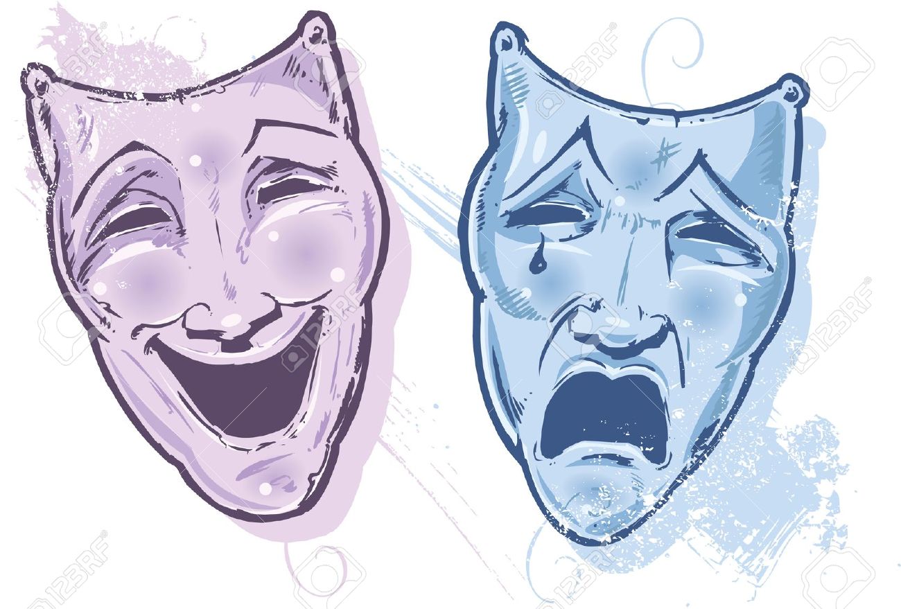 ordbog Pump hierarki 3233082-Theatre-Masks-Happy-And-Sad-Laugh-And-Cry-vector-illustration-All-parts-are-editable-Stock-Vector  » NiCori Studios & Productions | Educate. Inspire. Entertain.